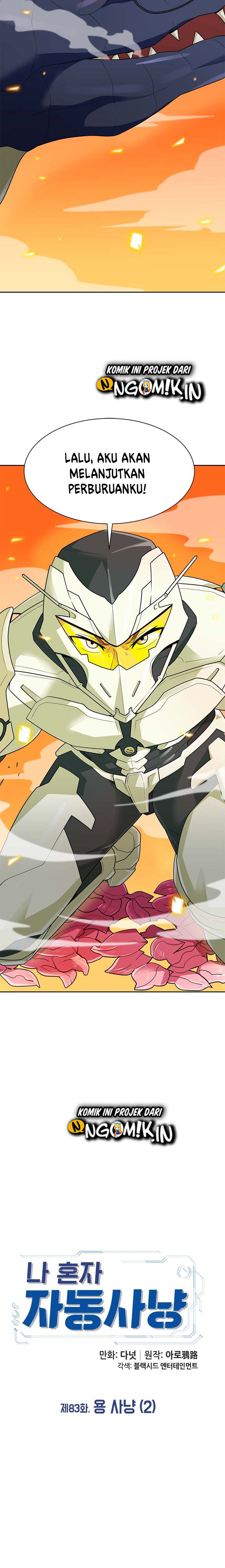 Auto Hunting Chapter 83 Bahasa Indonesia